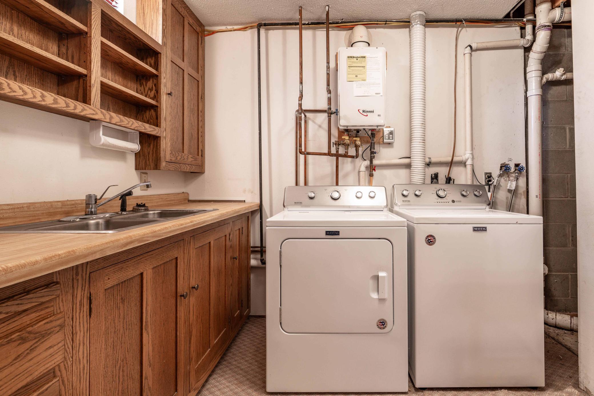 Lower Level Laundry Room