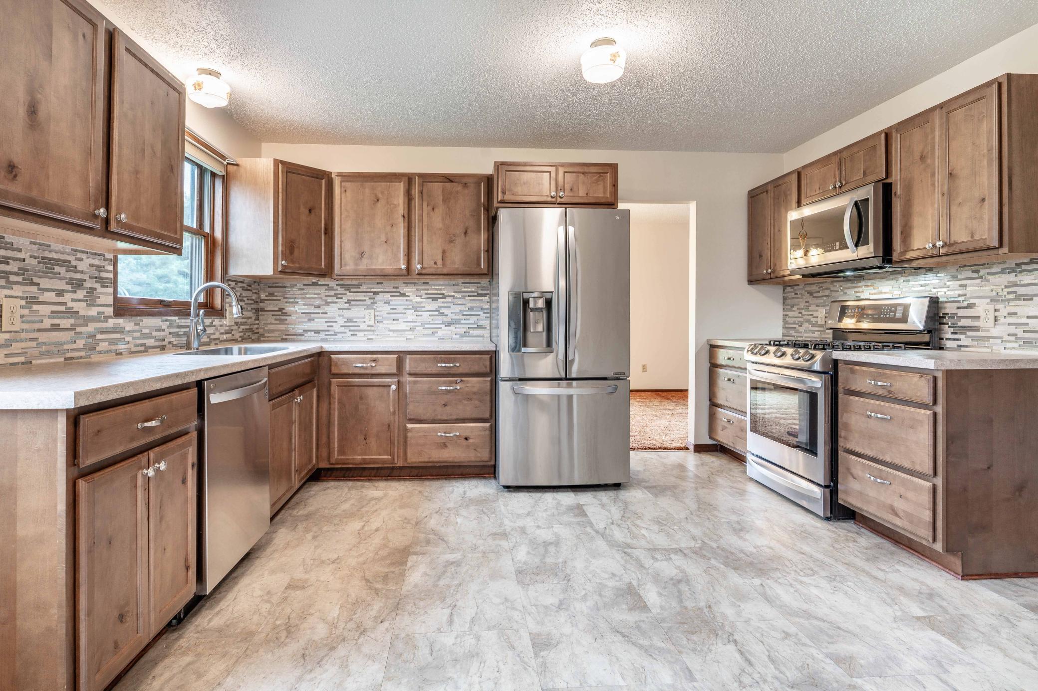 Kitchen - Stainless Appliances