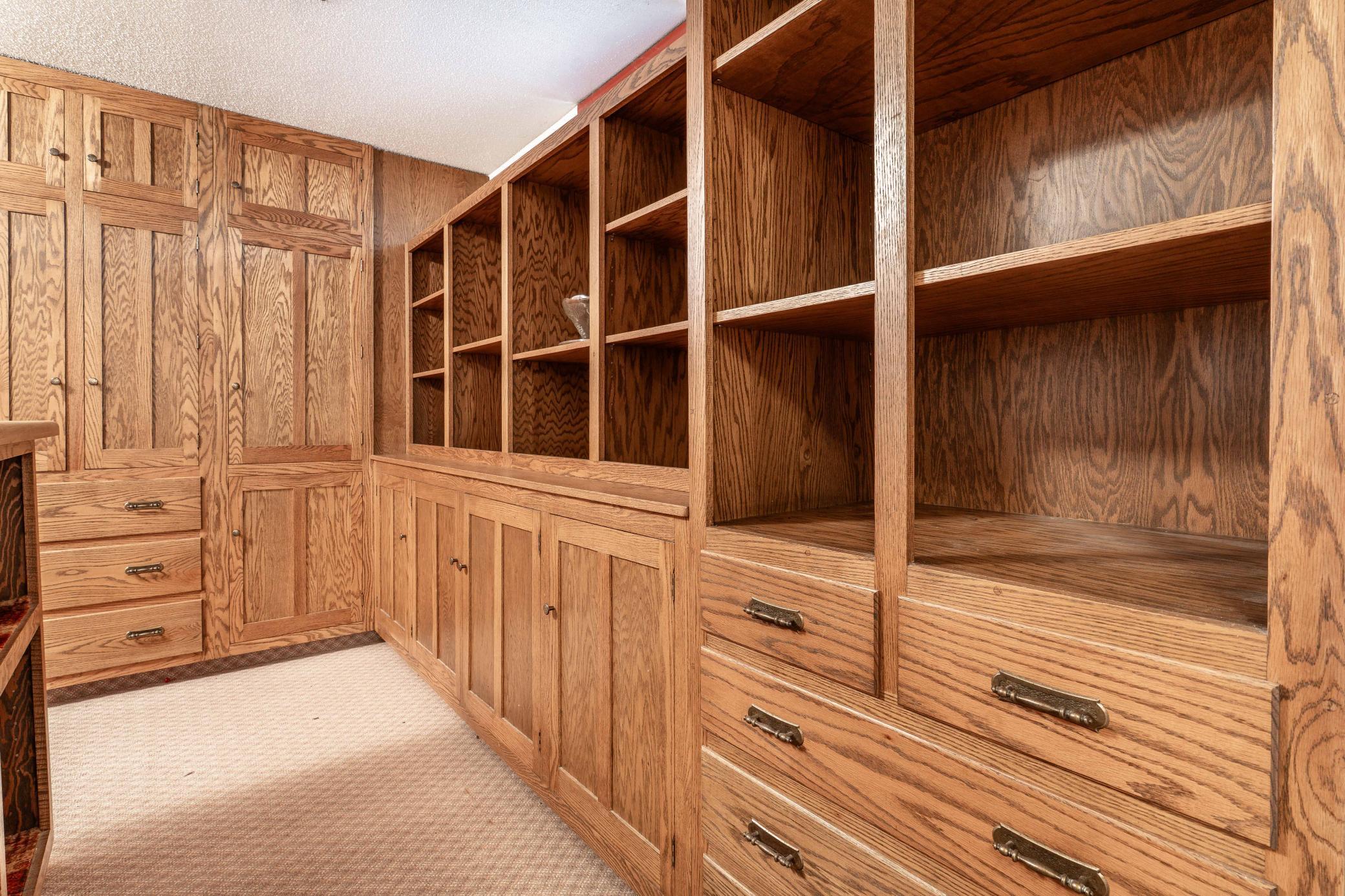 Lower Level Kitchen/Storage