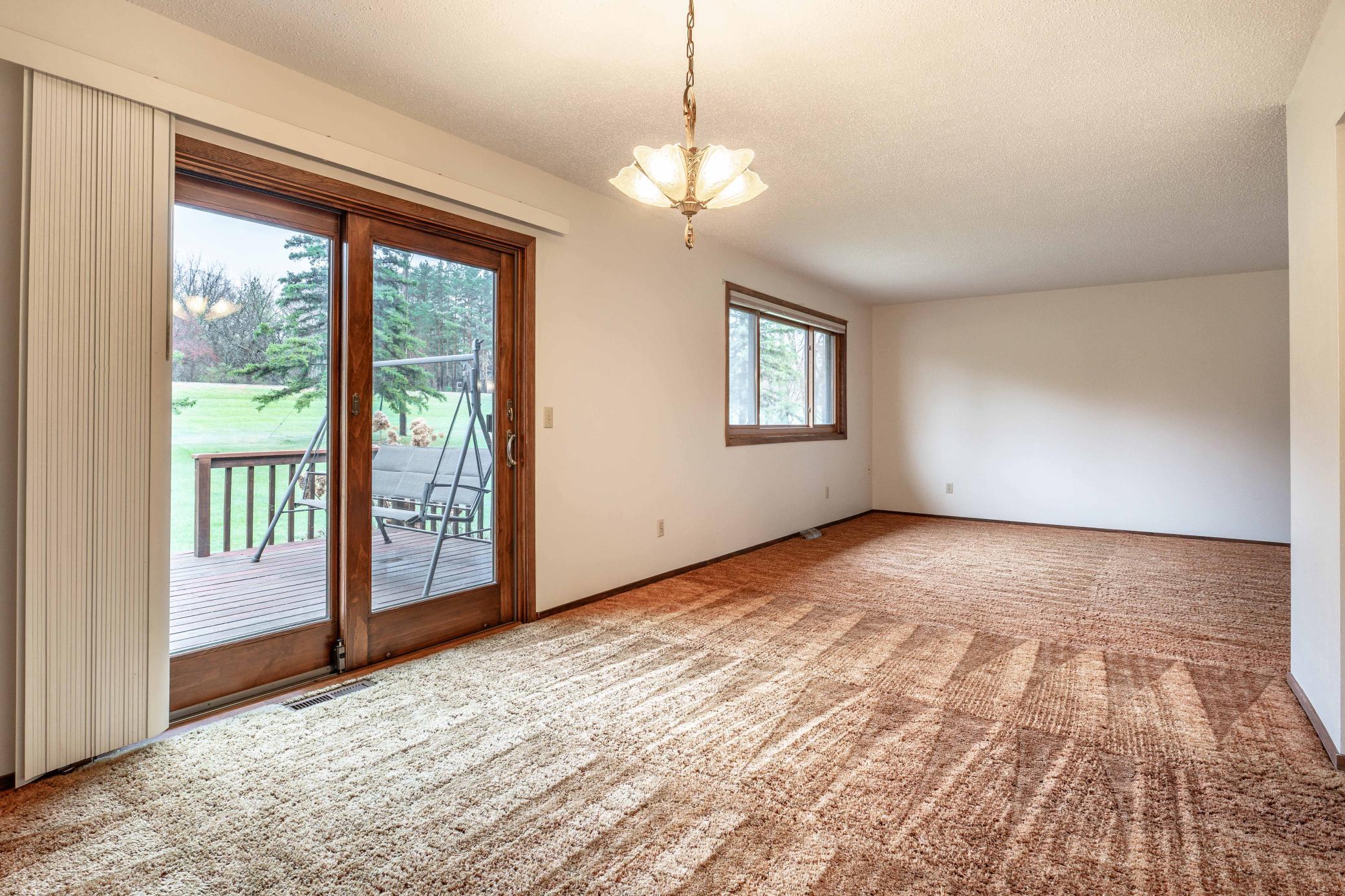 Dining Room to Living Room