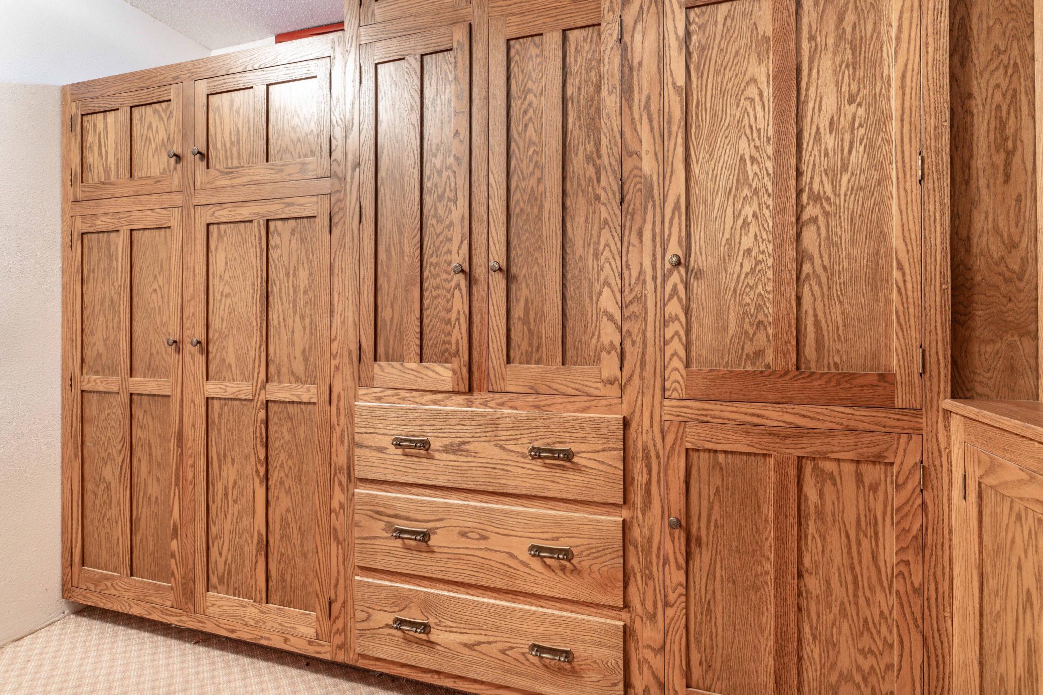 Lower Level Kitchen/Storage