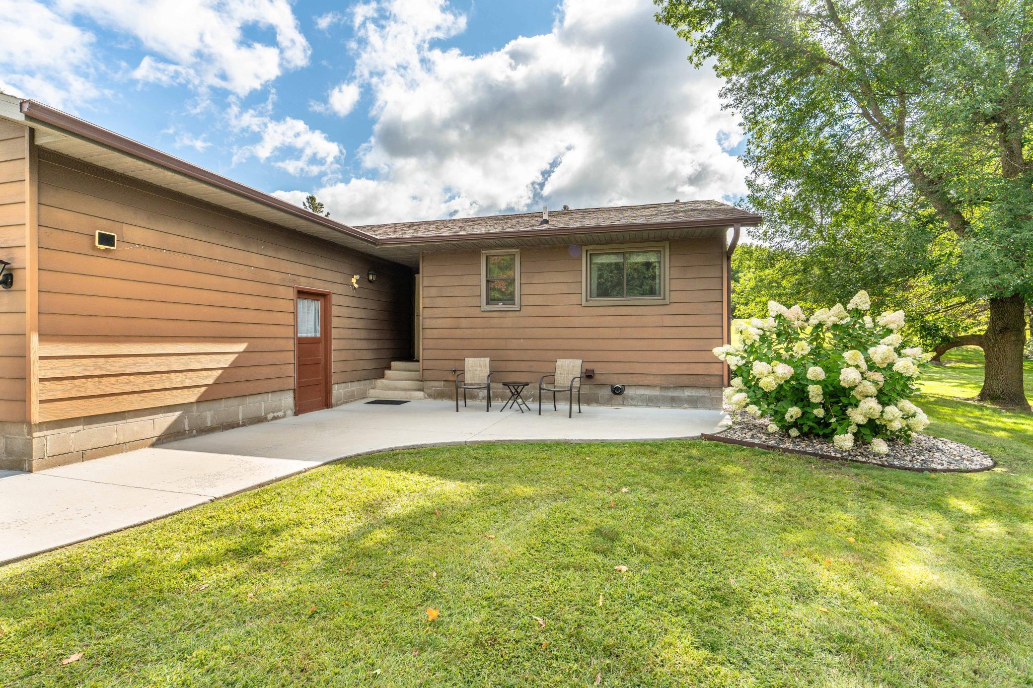 Front Entry Area & Patio