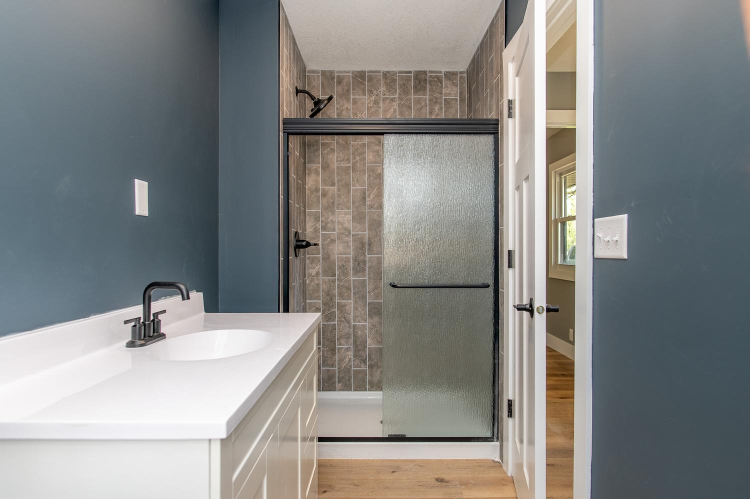 3/4 master bath