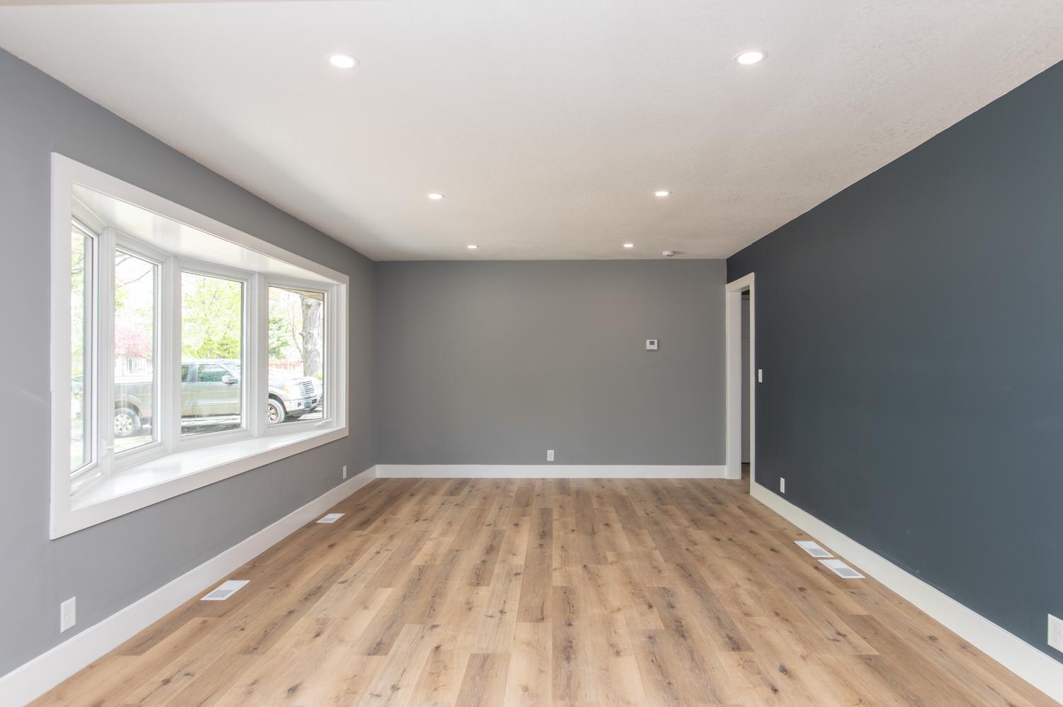 living room/entry