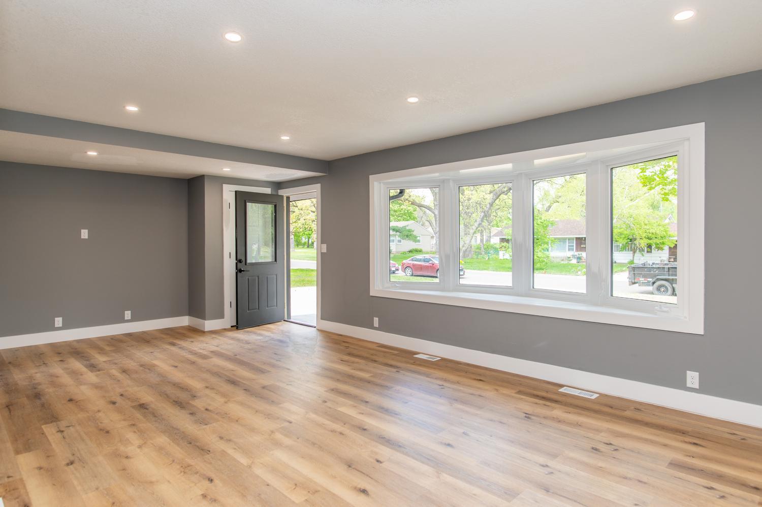Entry living area