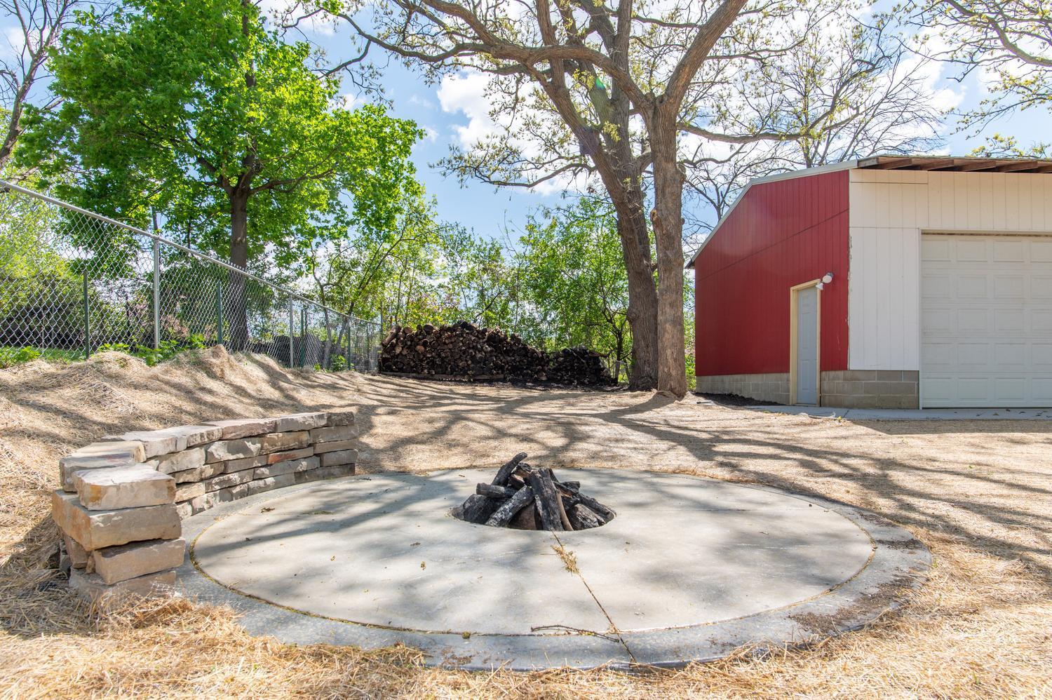 new fire pit