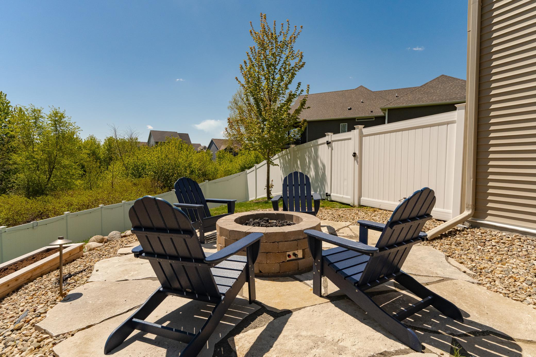 Firepit area