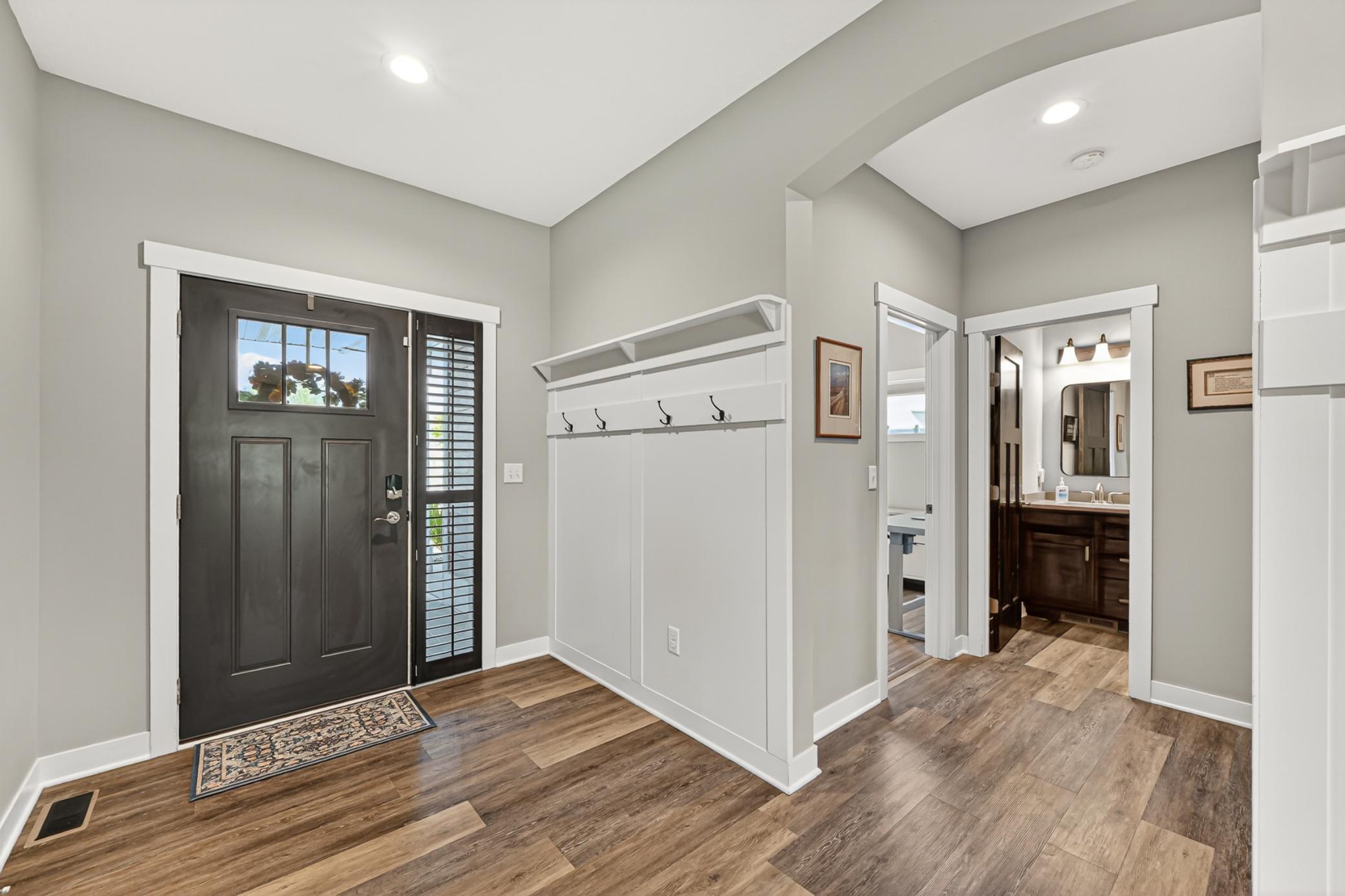 Large foyer