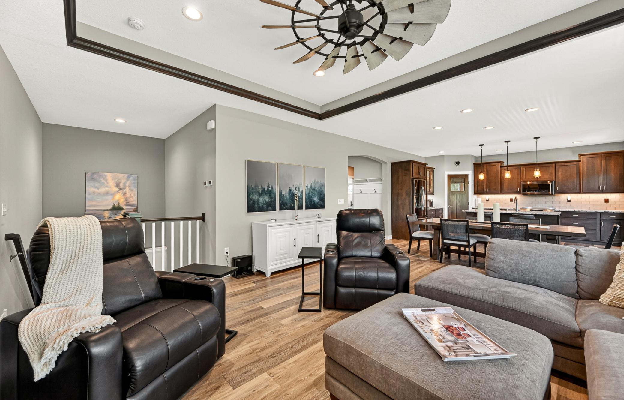Beautiful LVP Flooring