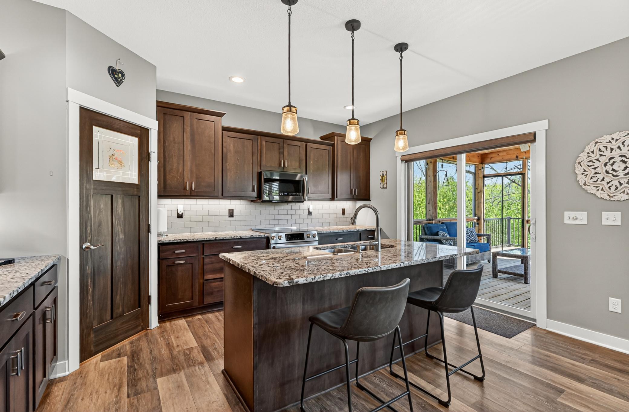 Granite counter-tops