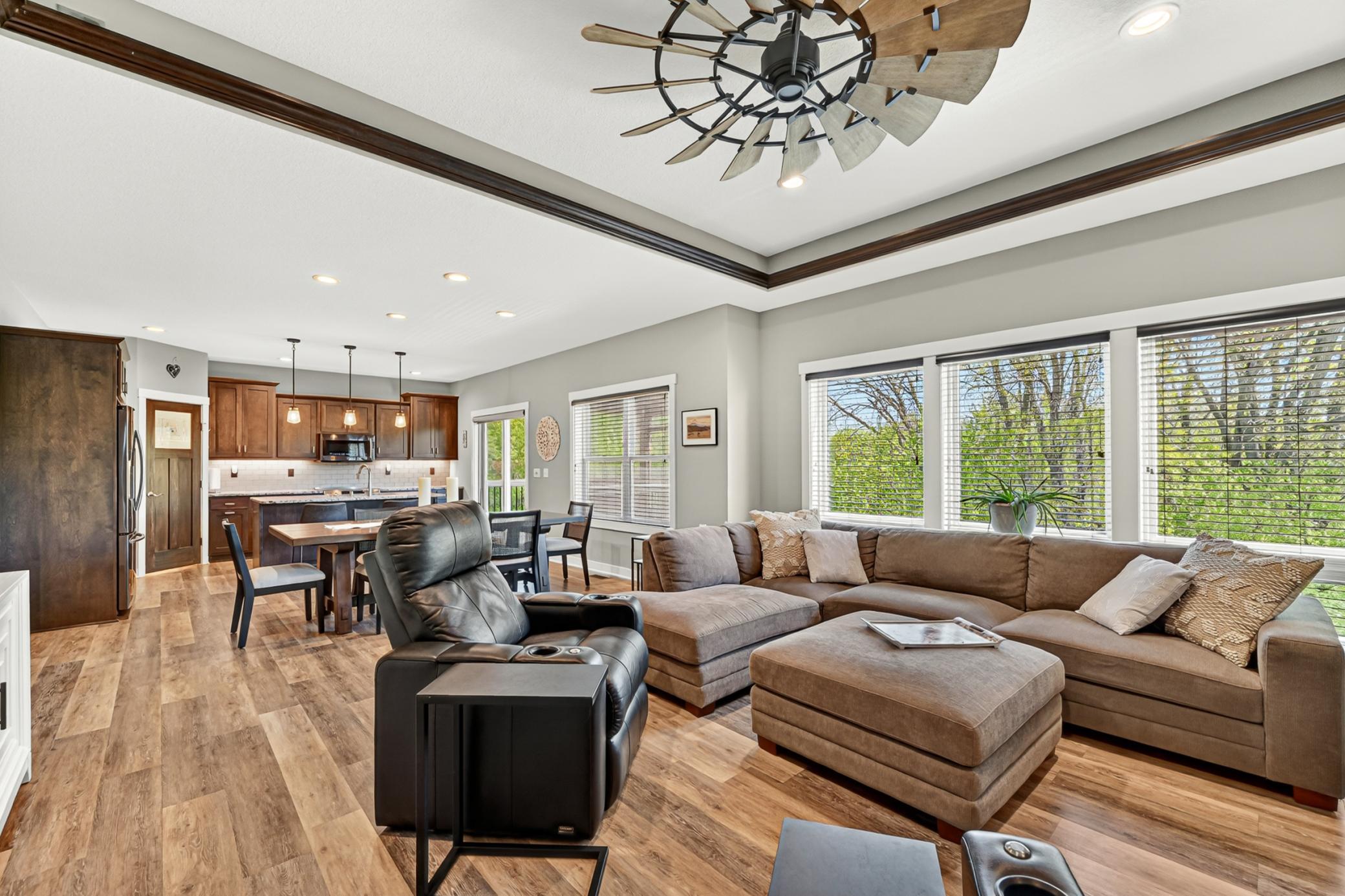 Open Floor Plan
