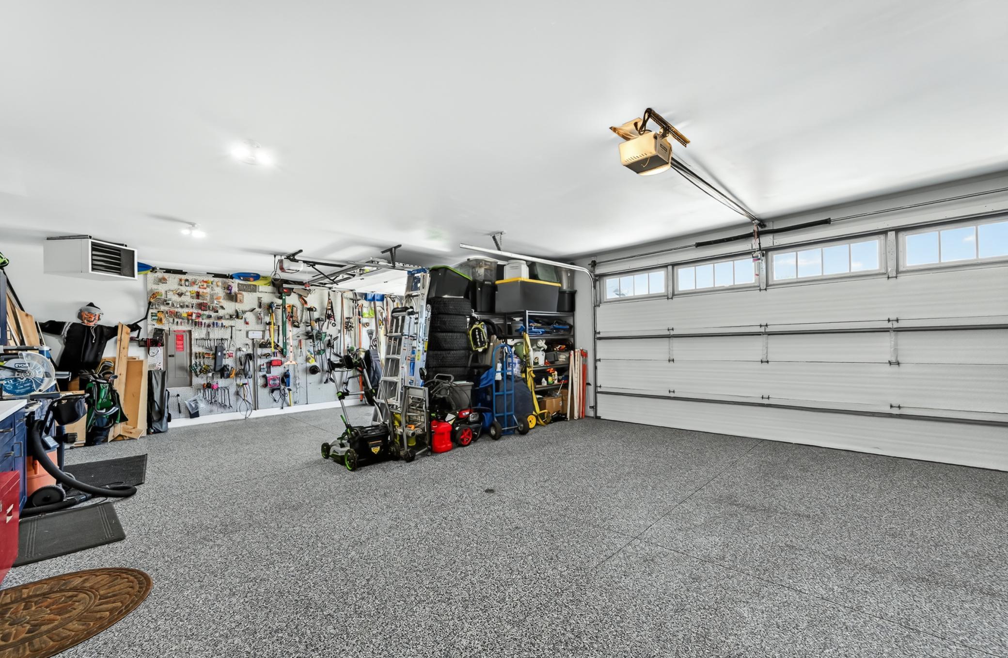 Epoxy floors