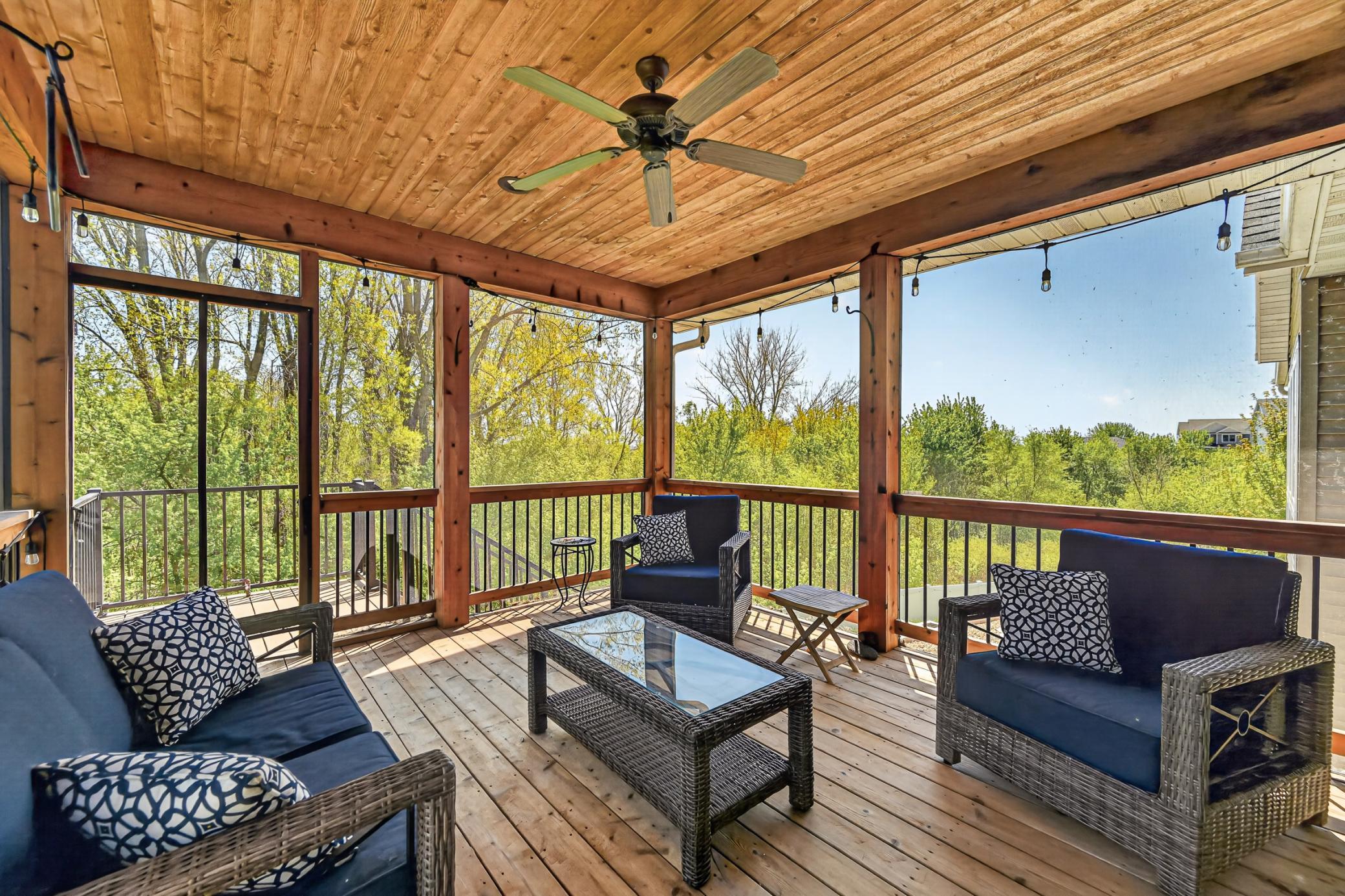 screened in porch
