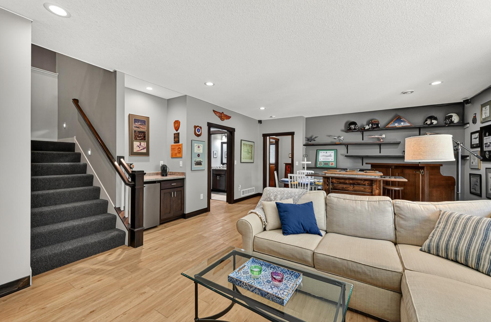Large family room