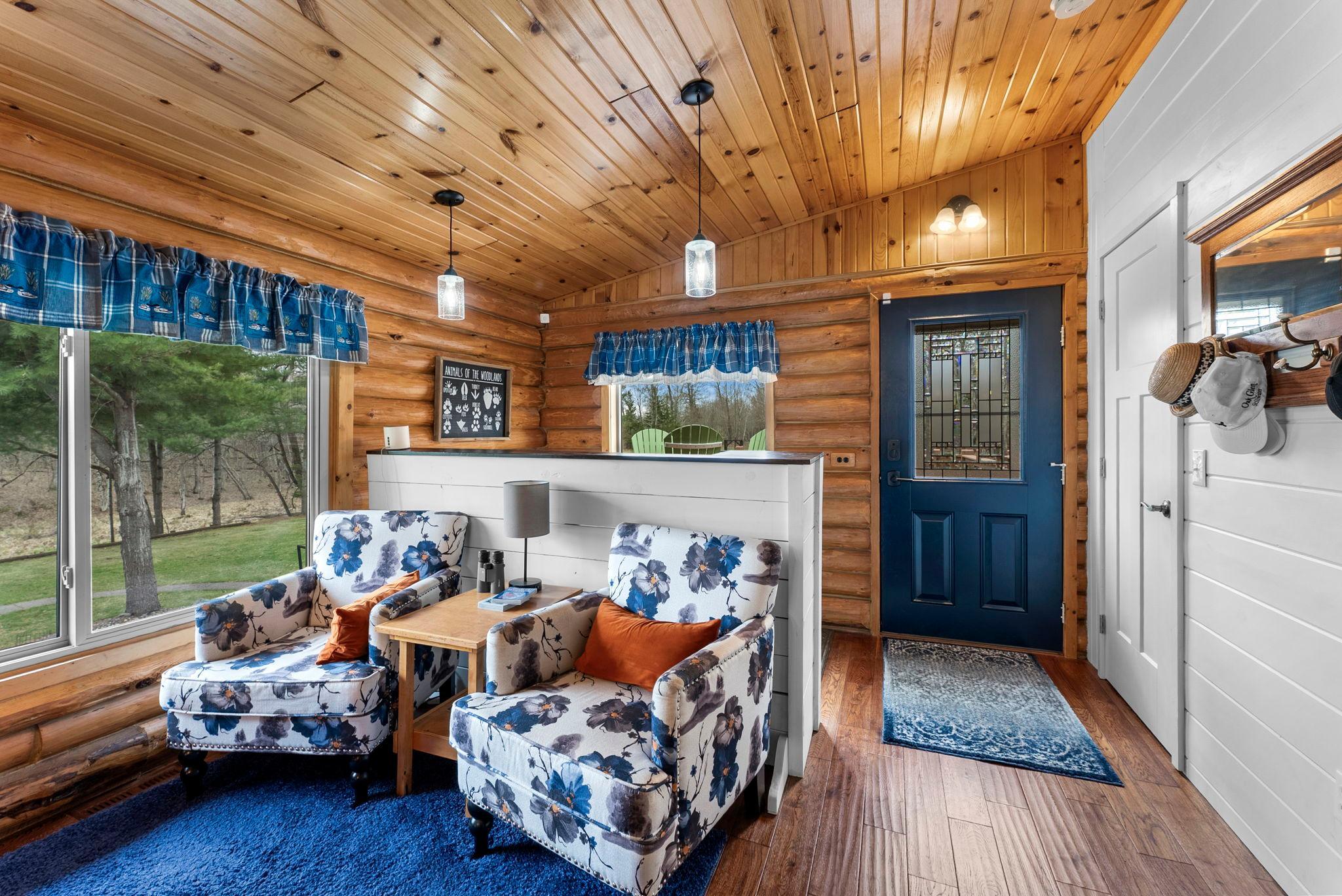 Great spot for morning coffee