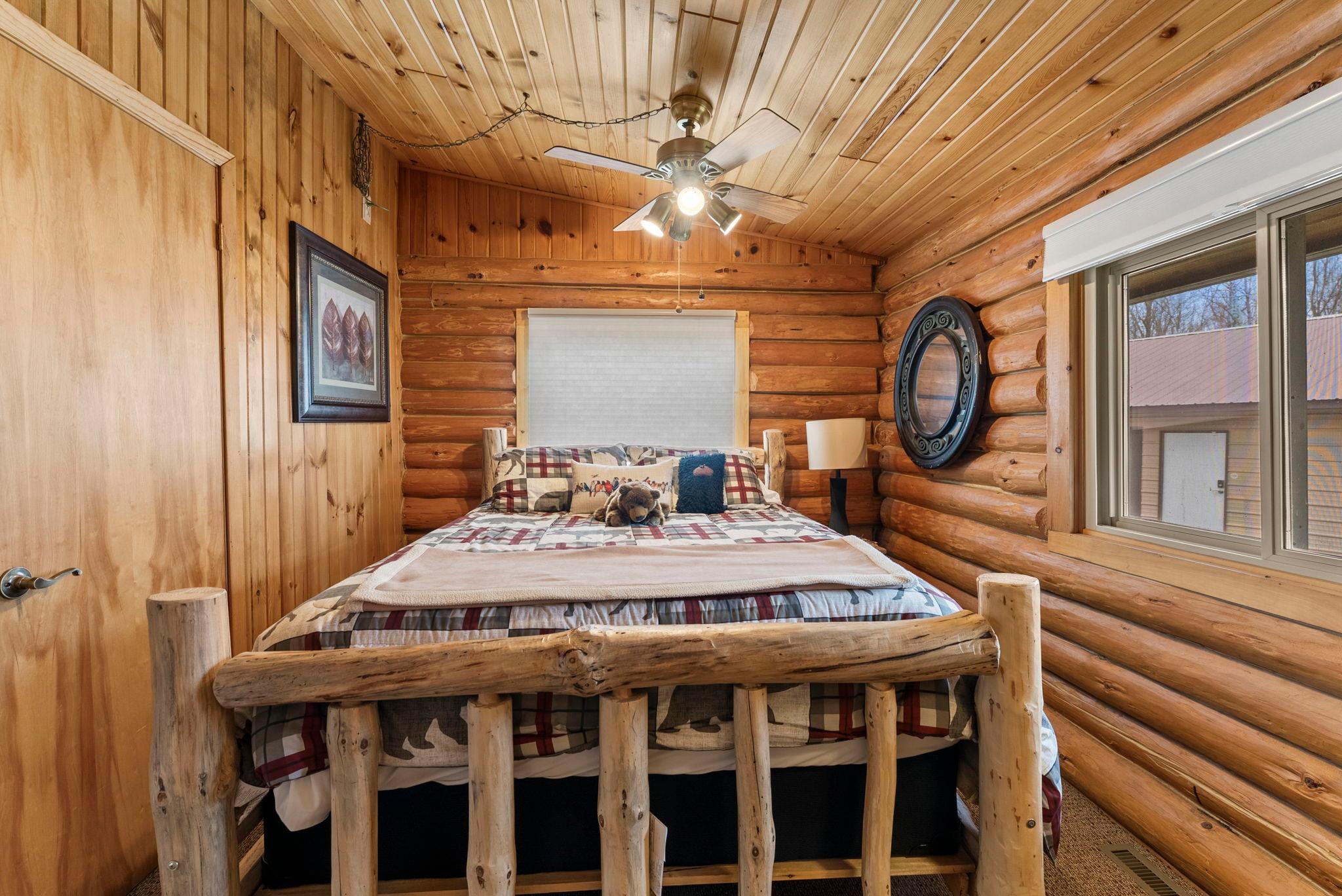 Main floor guest room