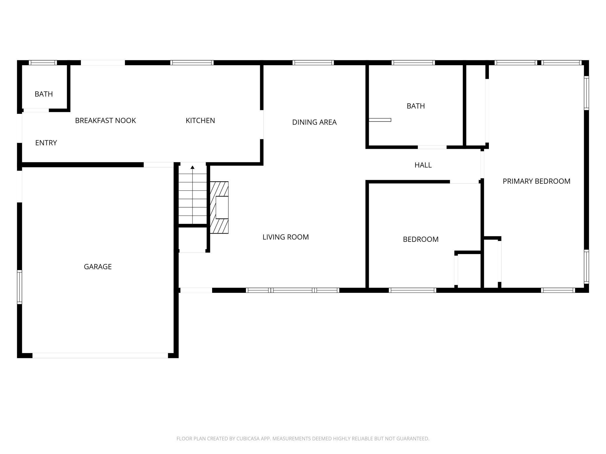 Main floor floorplan