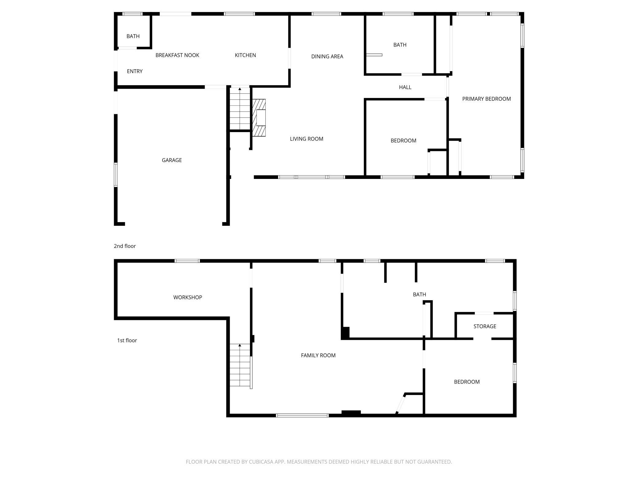All floors floorplan