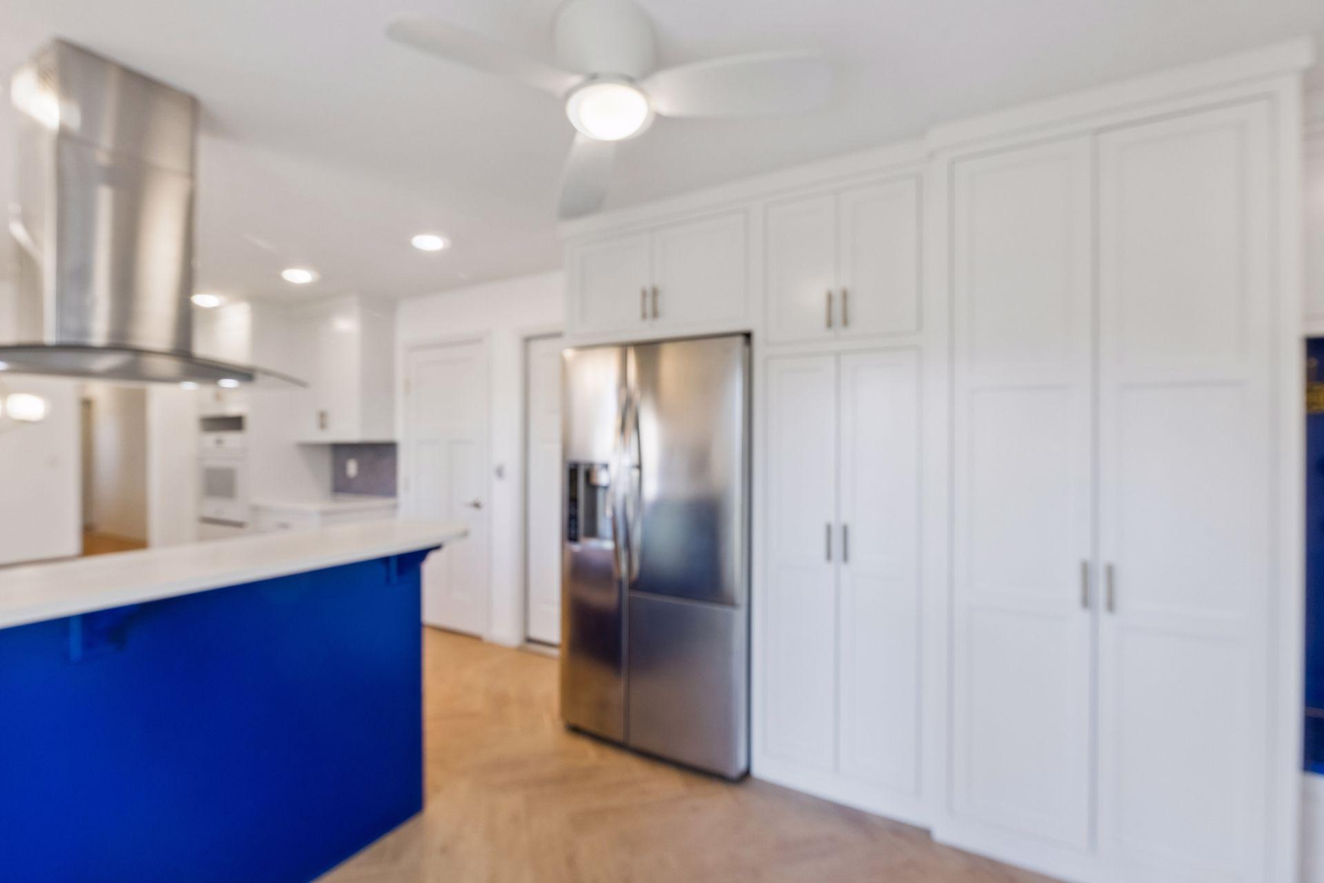 The appliances are newer as well.