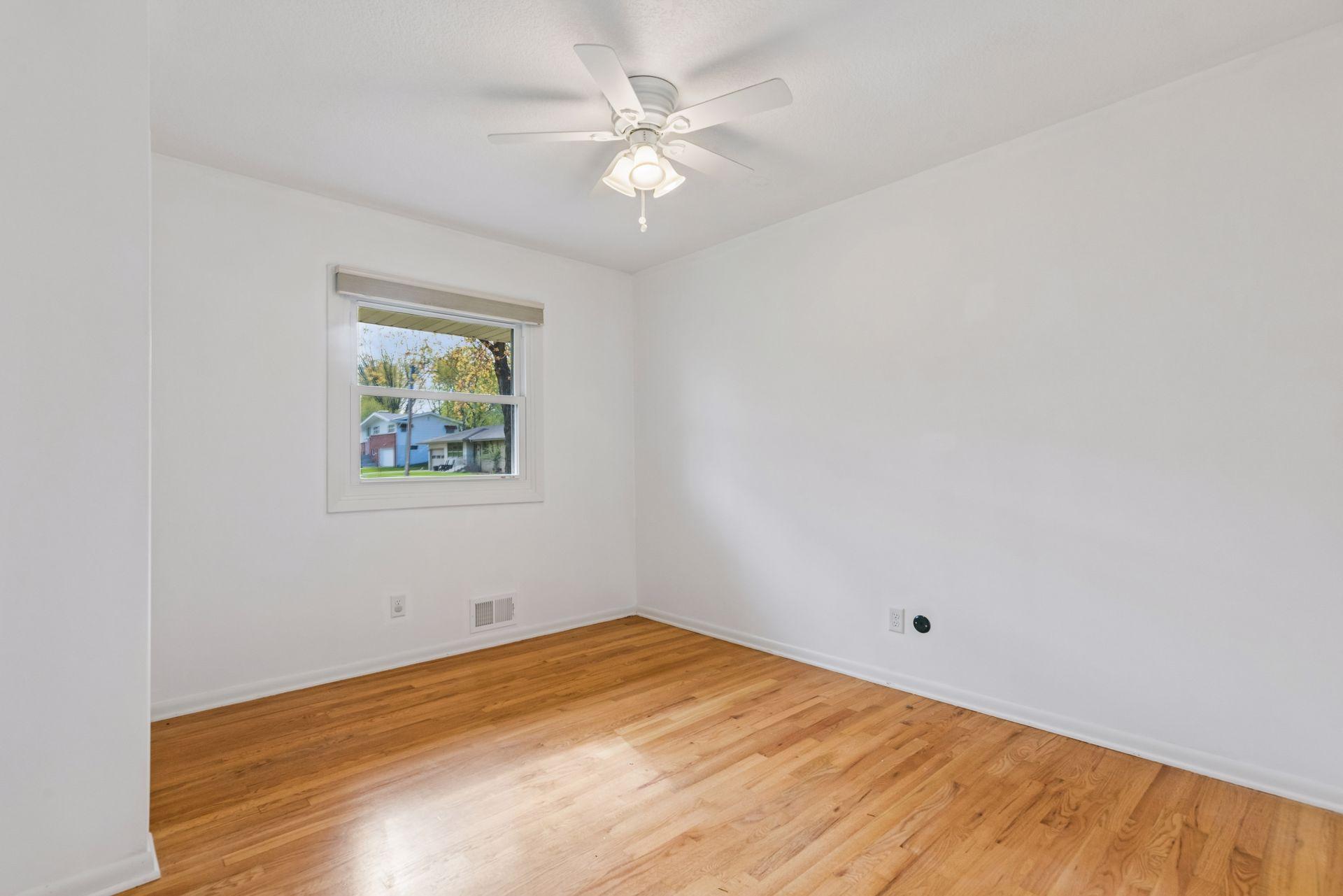 Here is the second bedroom on the main floor.