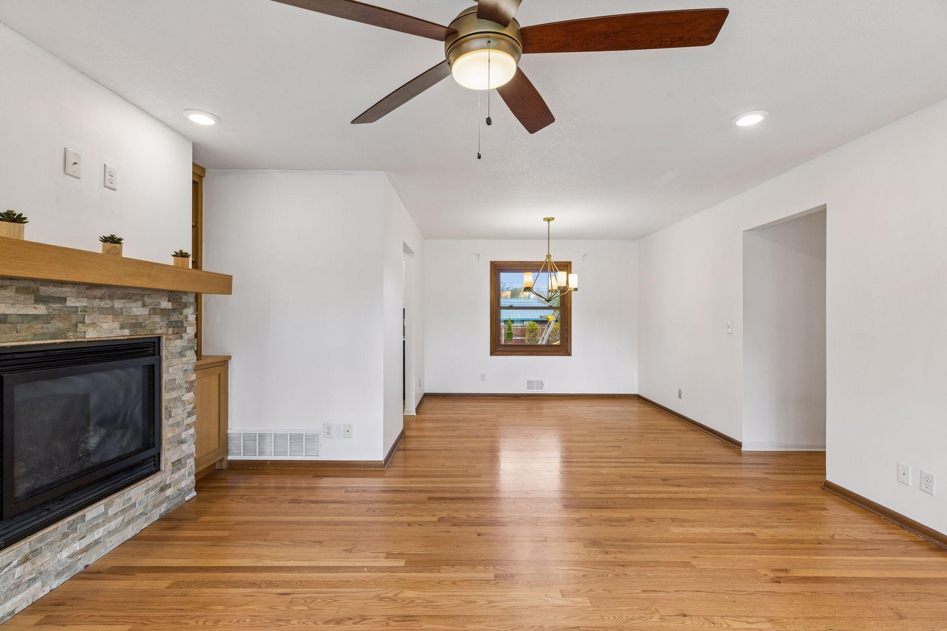 Don't miss the updated ceiling fans and lighting throughout.