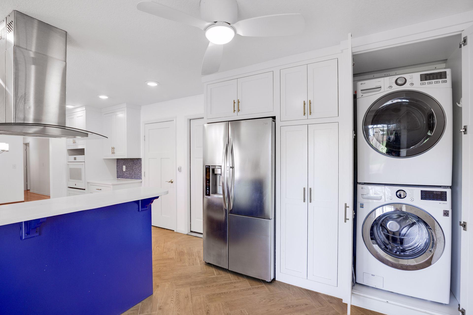 Main floor laundry