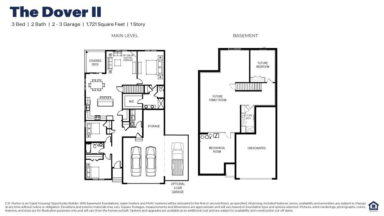 The Dover II by DR Horton!