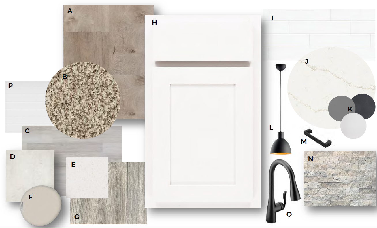 Designer inspired interior finishes selected for this home! Ask for details.