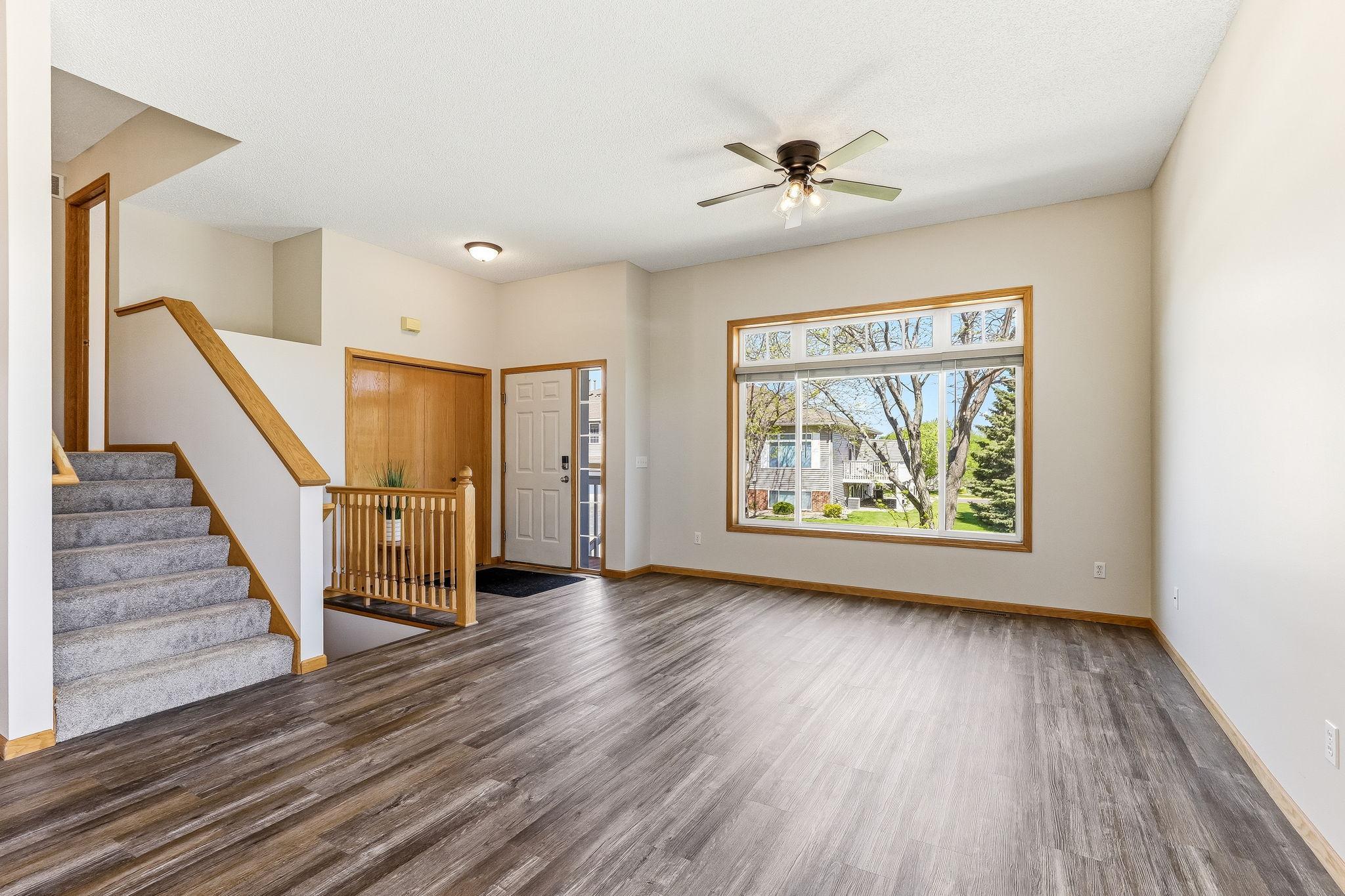 1505 Senate Lane - Natural light flows in through the immense picture window in the Living Room. Brand new flooring and paint really make this space shine!