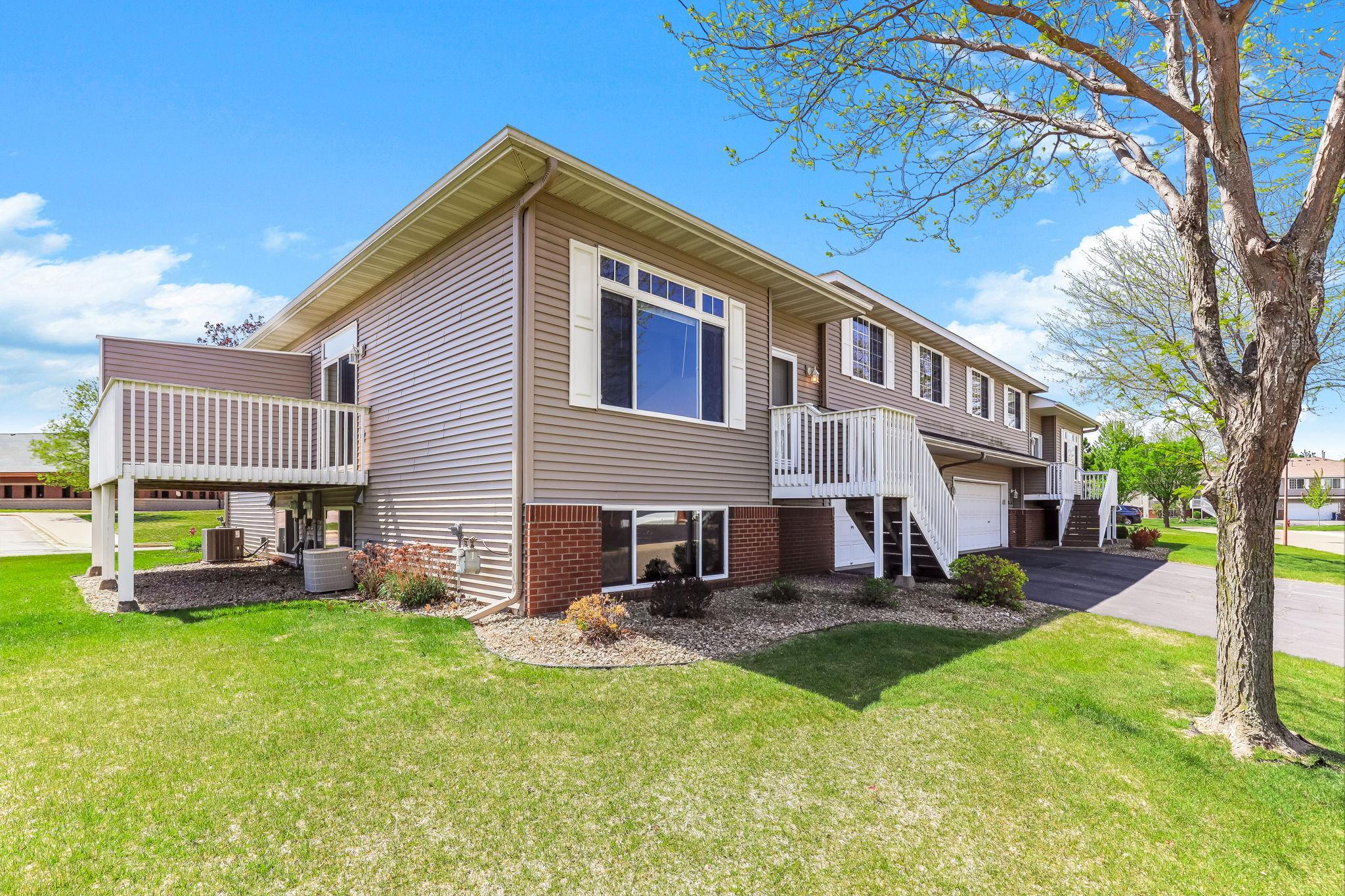 1505 Senate Lane - End/quad unit offers large windows and a private deck
