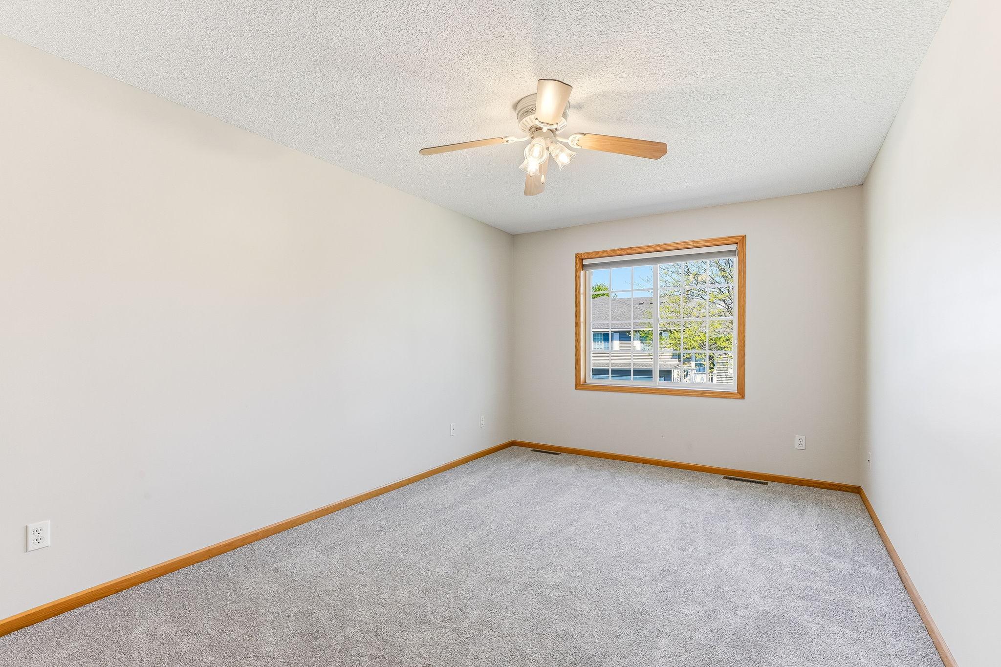 1505 Senate Lane -Large window in the Primary Bedroom Suite provides natural light. Brand new carpet and paint freshen up this space.