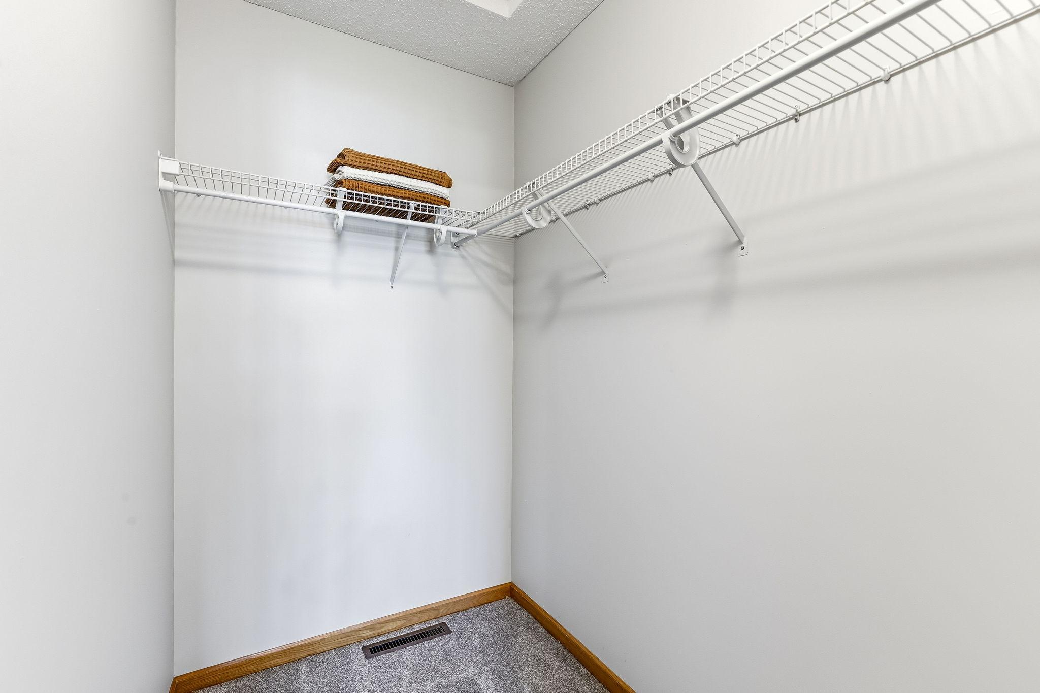 1505 Senate Lane - Primary Bedroom Walk-in Closet