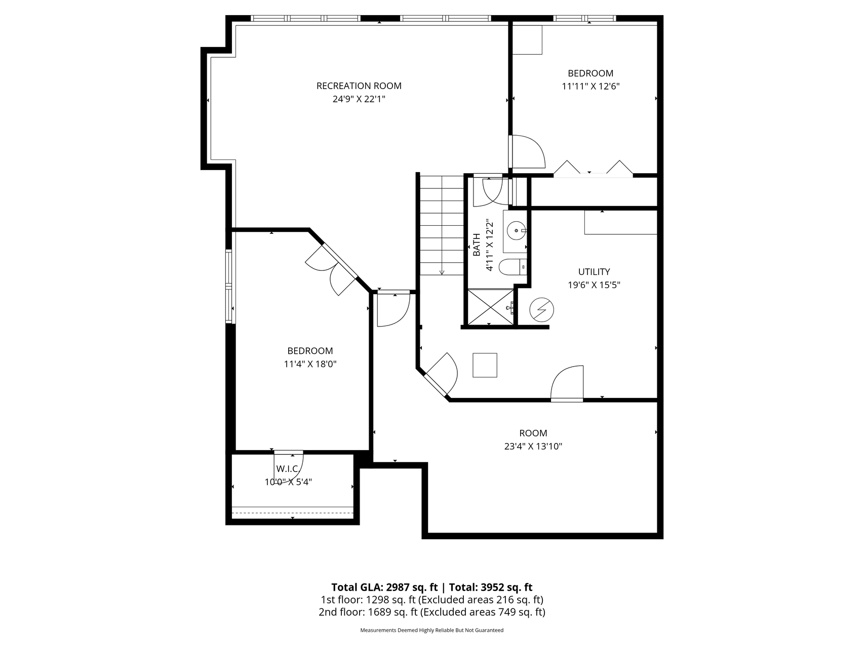 Basement Floor Plan
