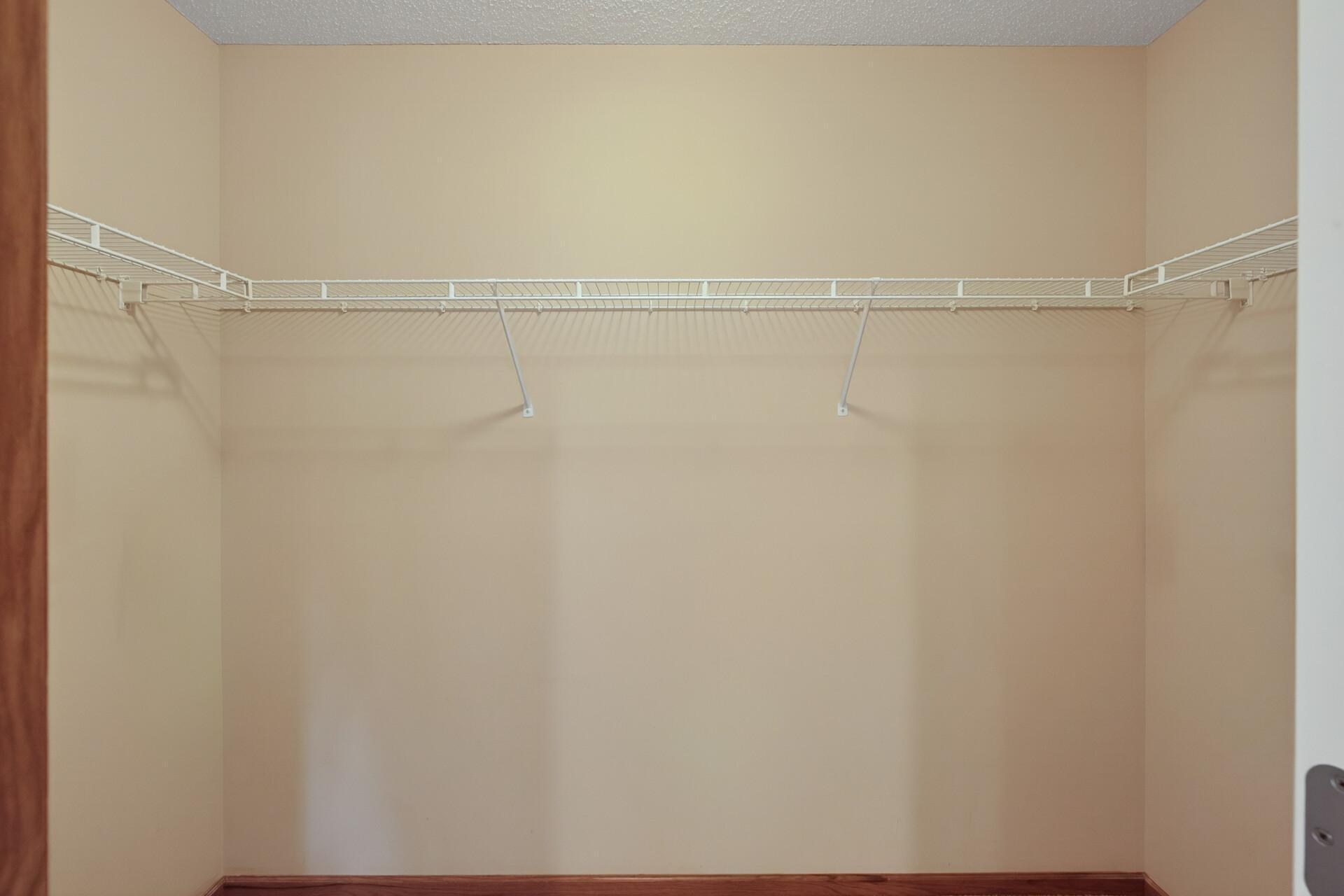 Bedroom 3 Walk-In Closet