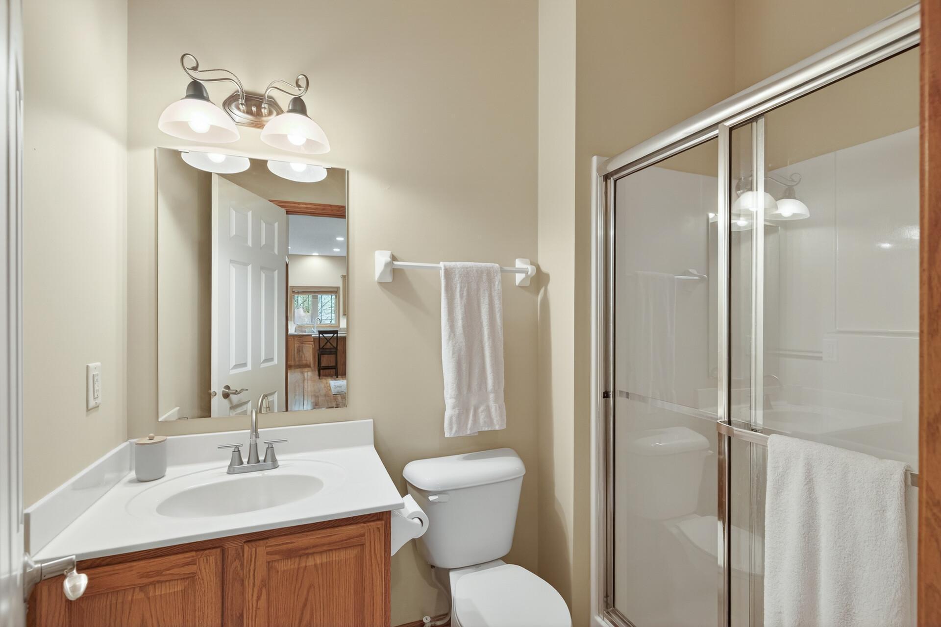 Main Level Second Bath