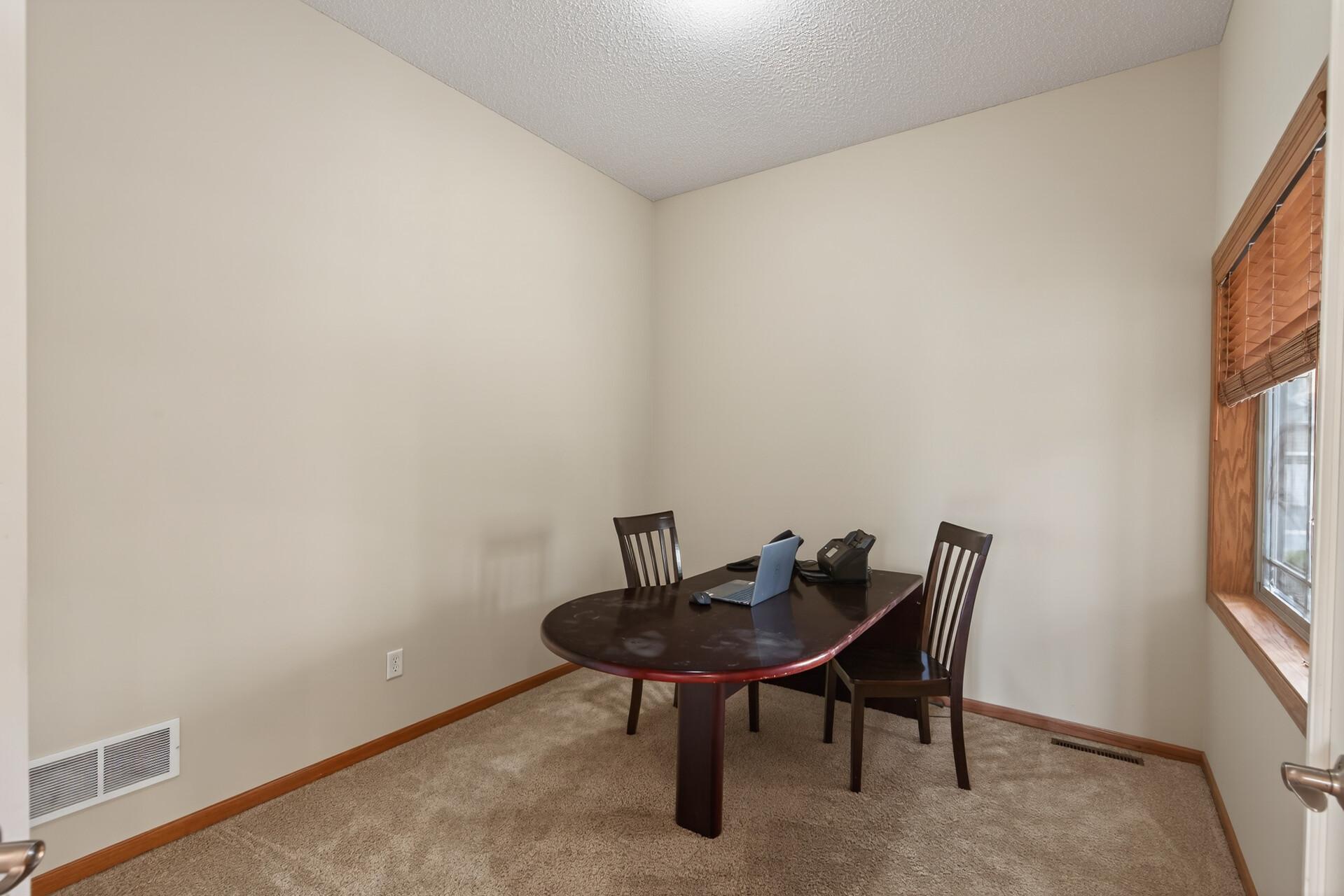 Main Level 2nd Bedroom or Office