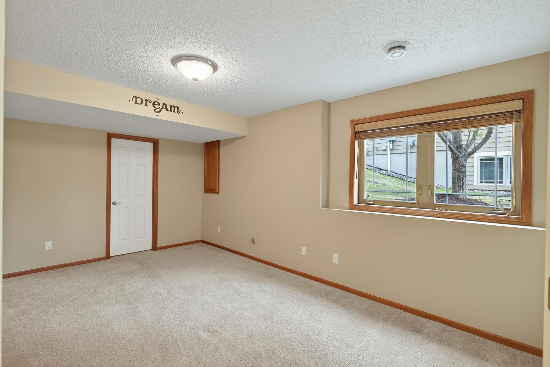 Lower Level Bedroom 3
