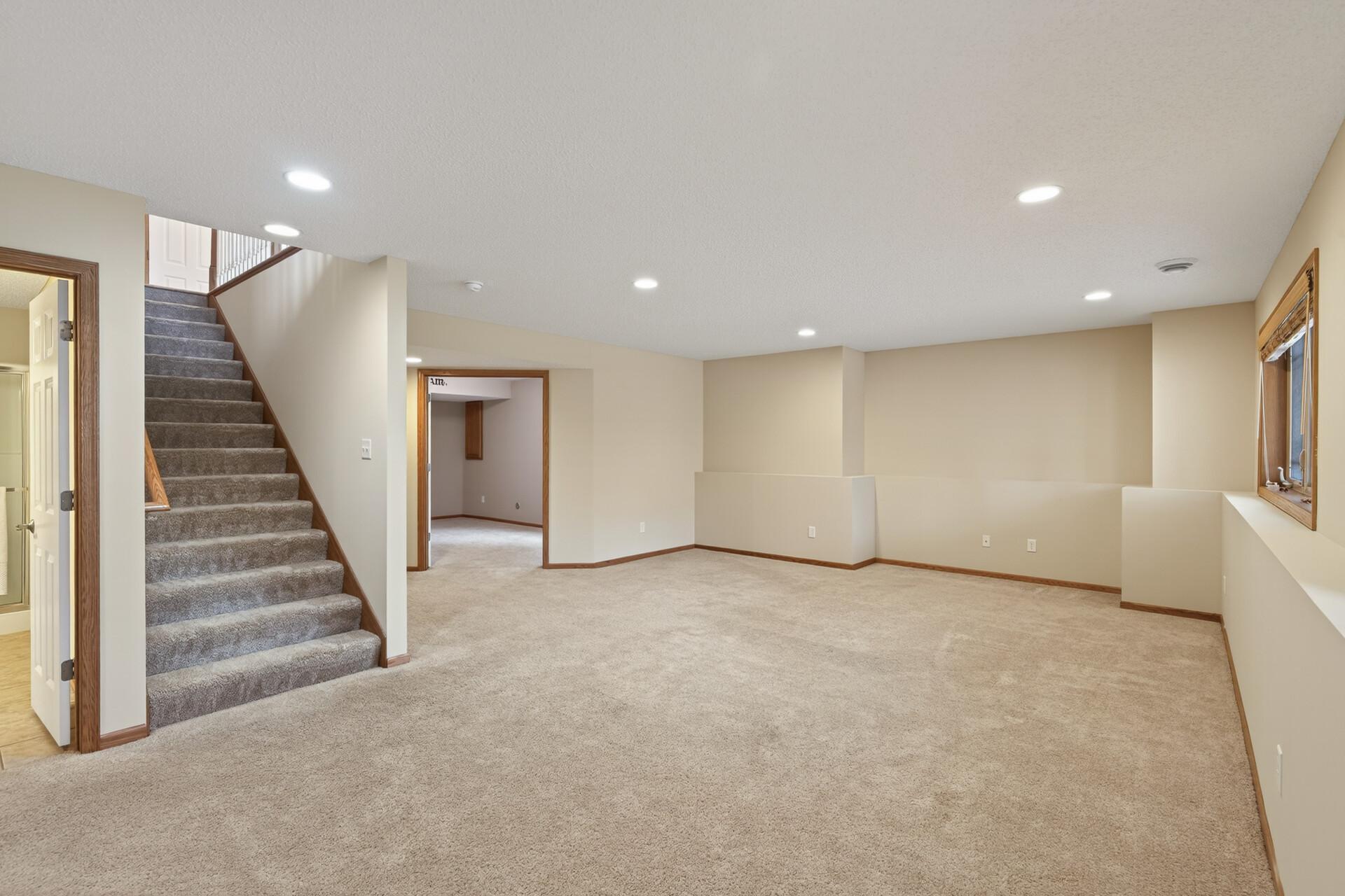 Lower Level Family Room