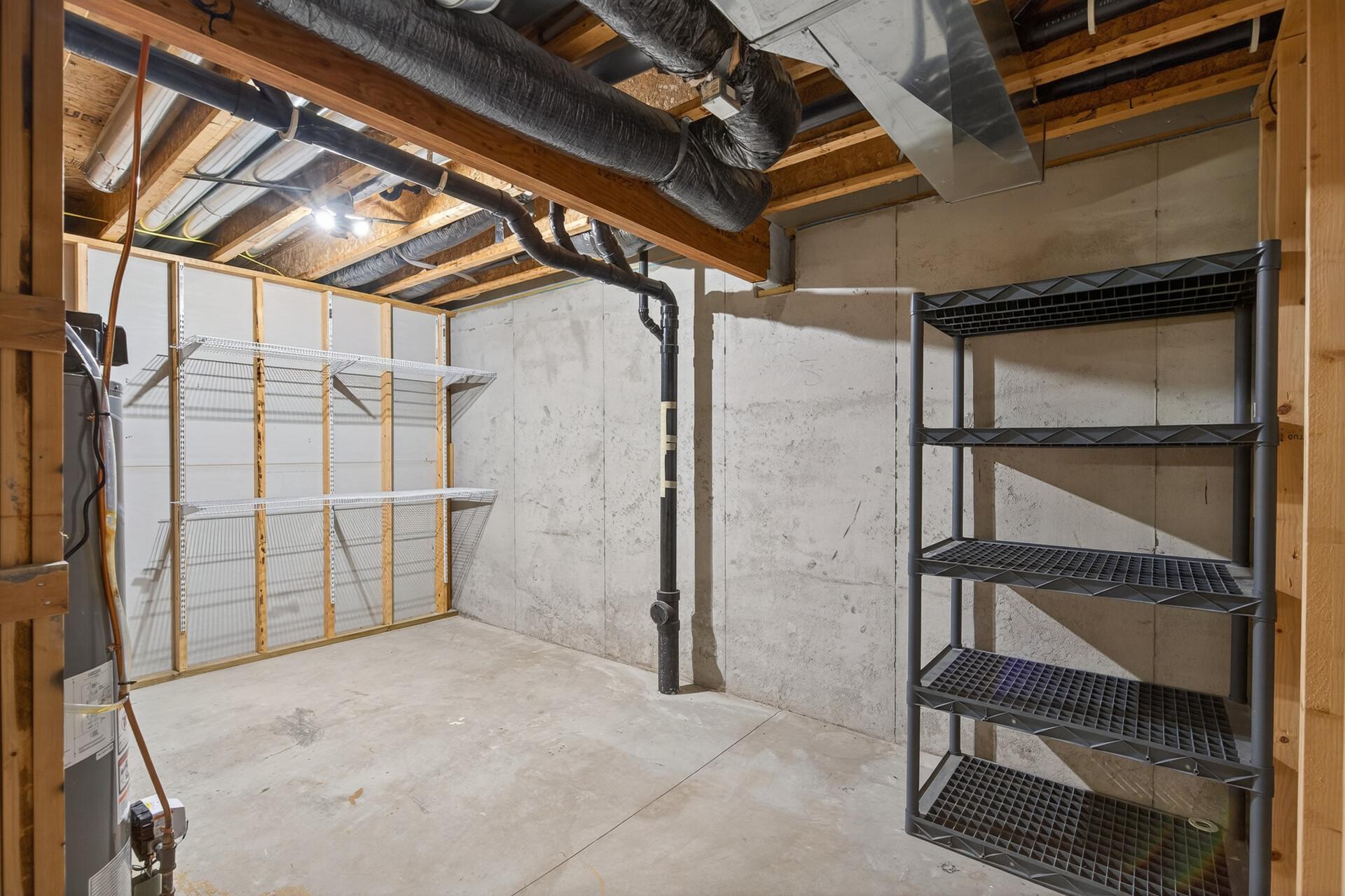 Storage and Utility Room