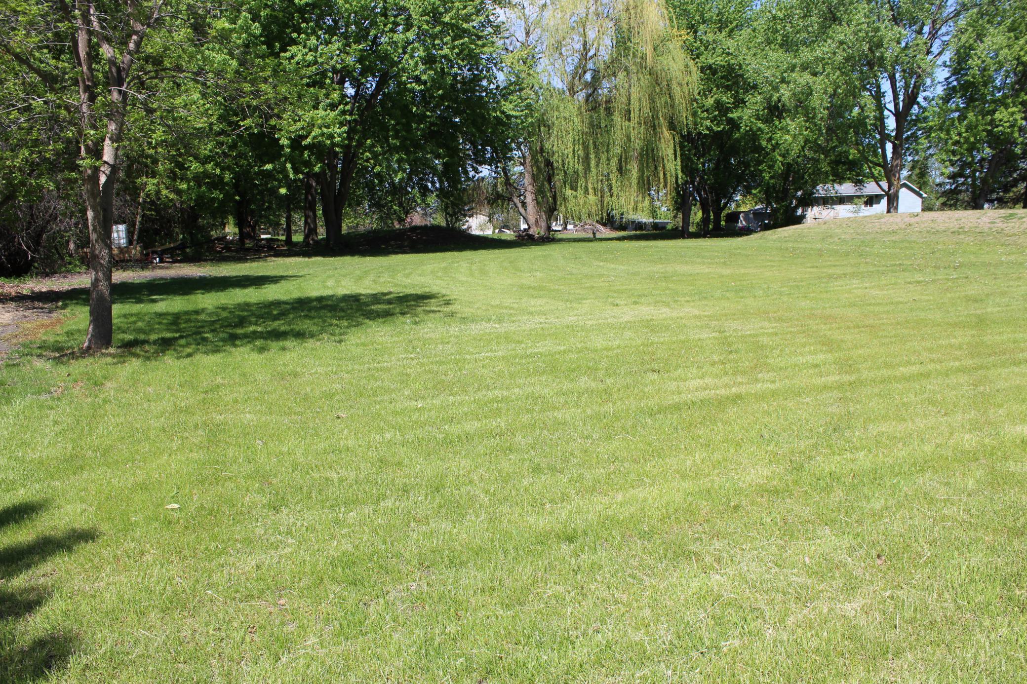 More open yard space at the back of the property!