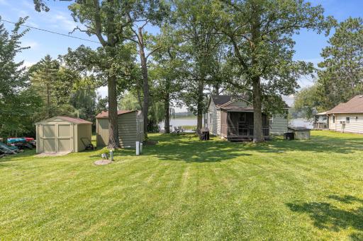Plenty of yard space for all your outdoor activities.