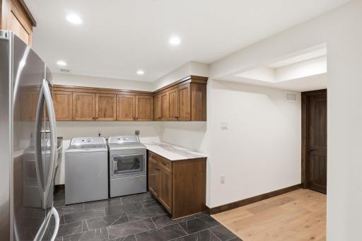 apartment laundry