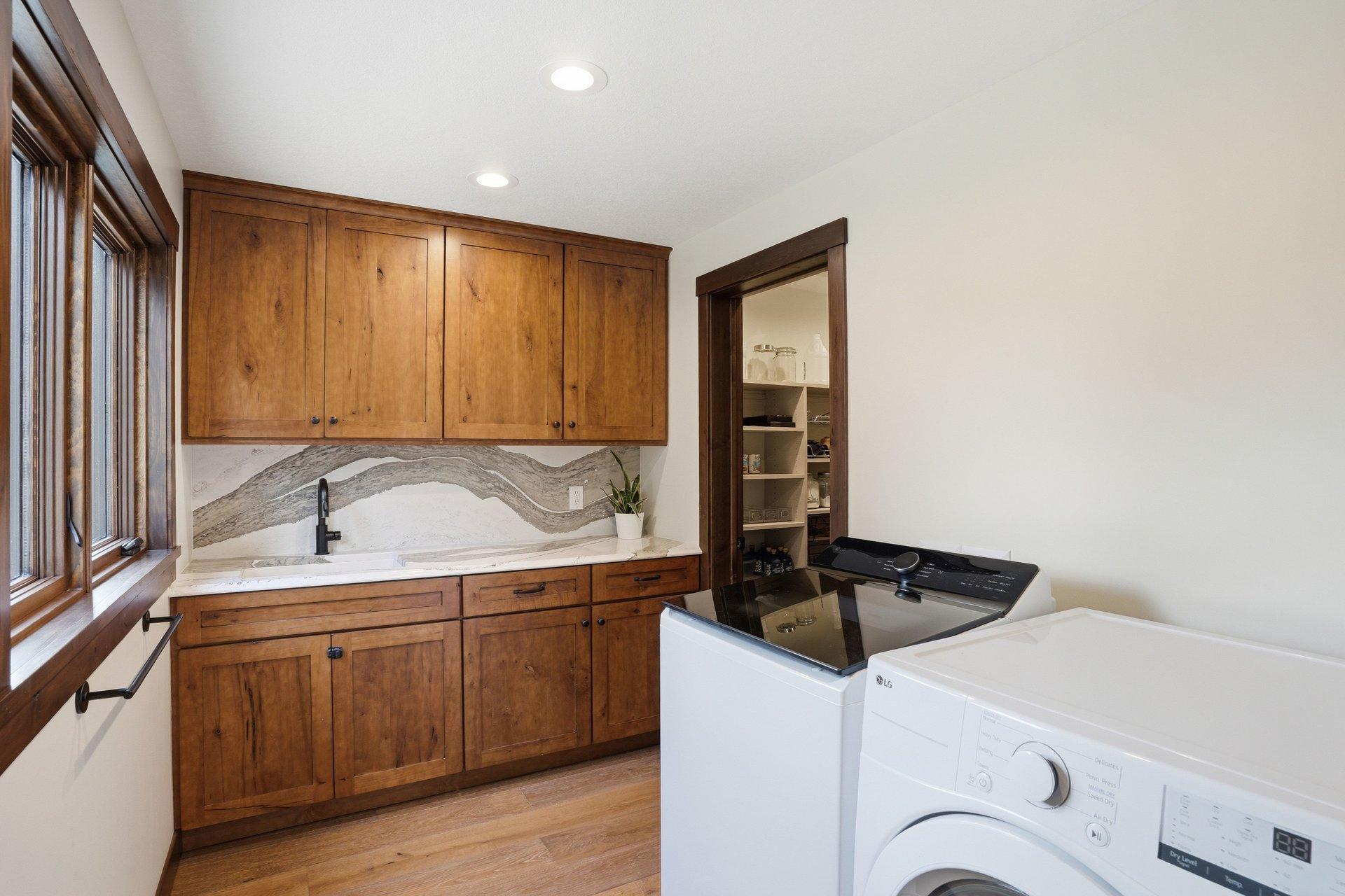 laundry room