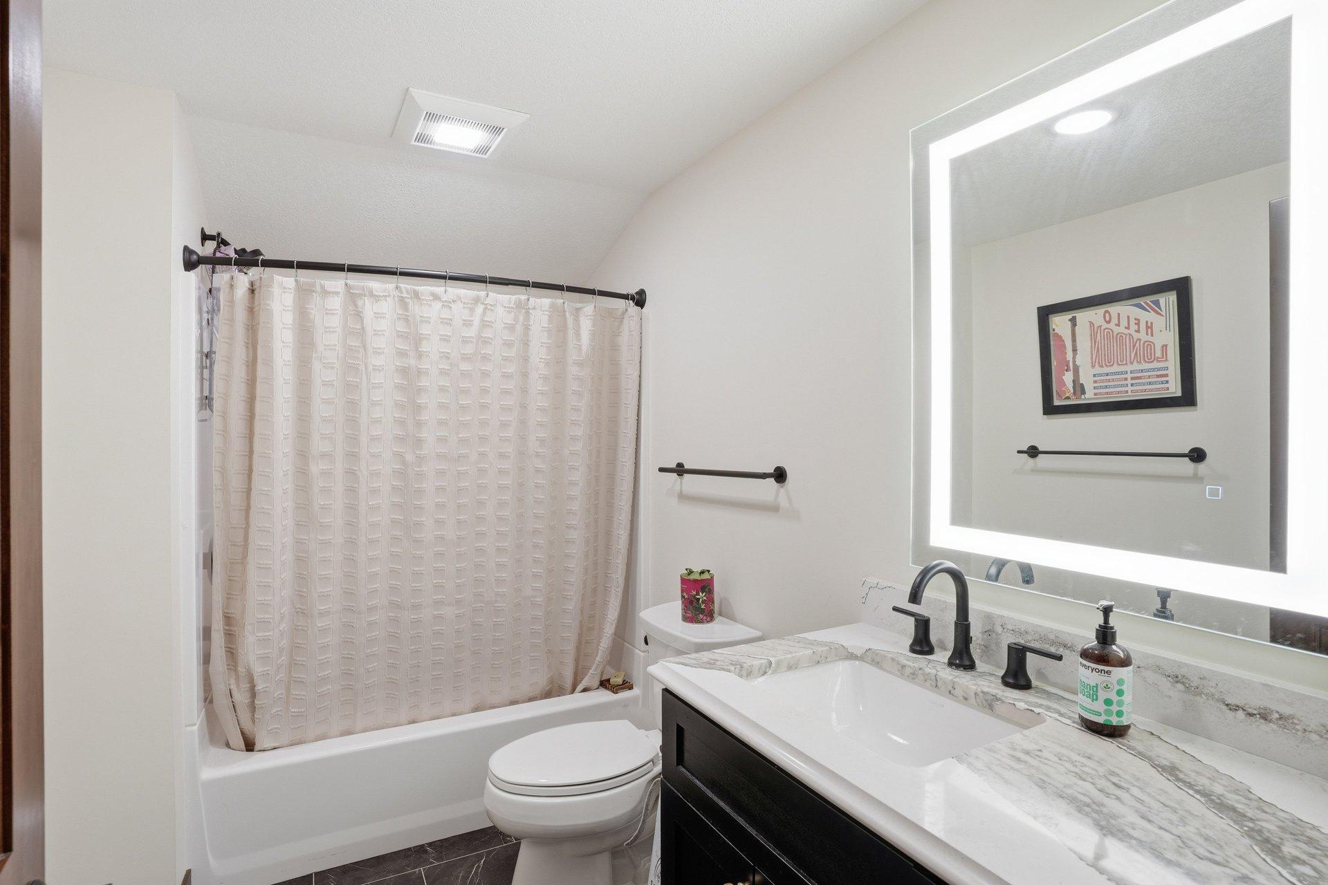 apartment bathroom