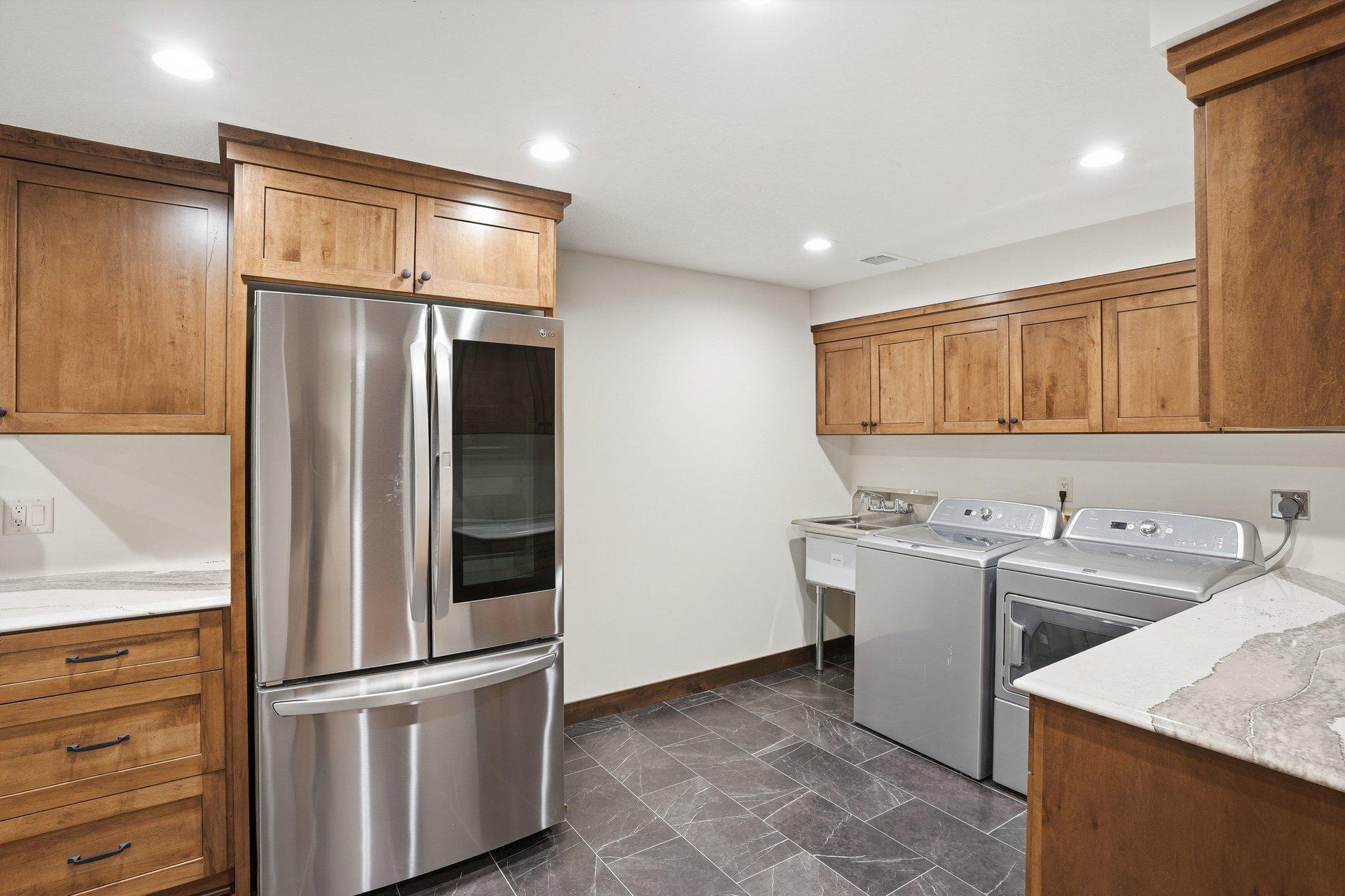 apartment laundry room