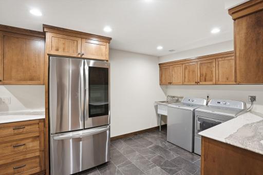 apartment laundry room