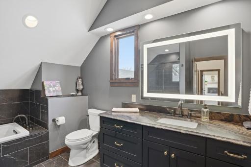 upstairs bath