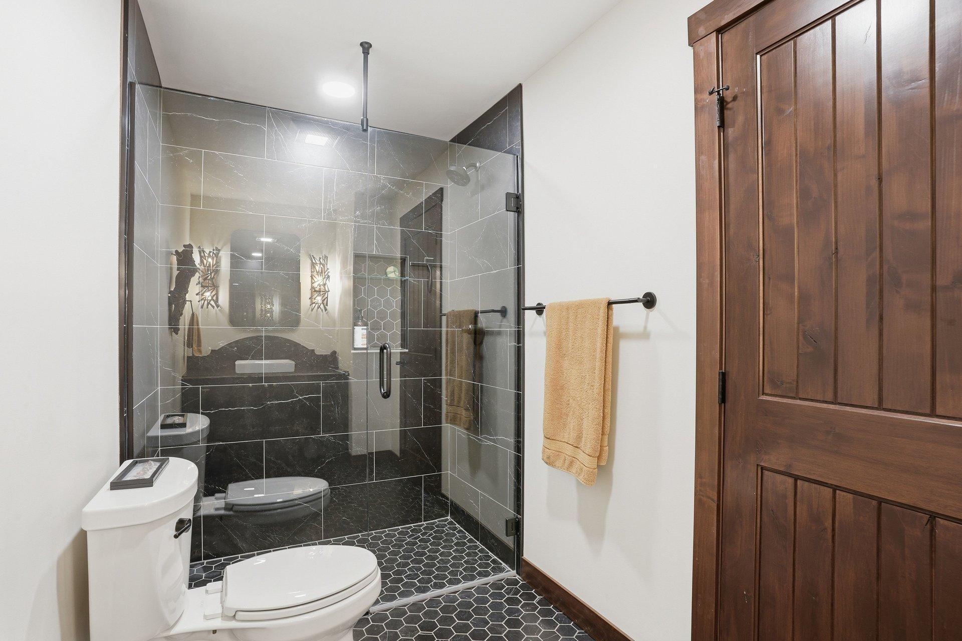main floor guest bathroom