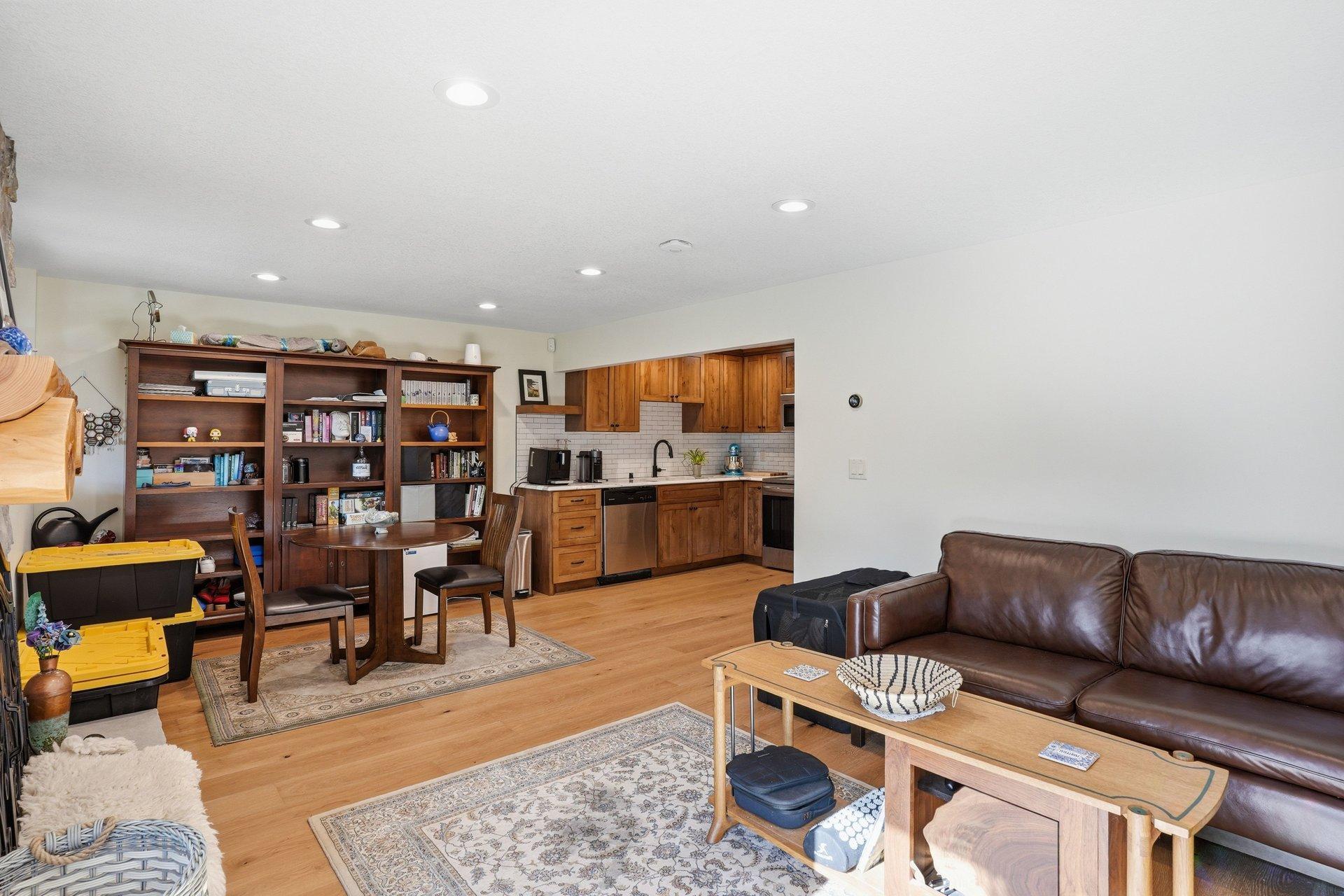 lower level apartment