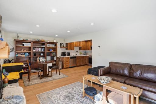 lower level apartment